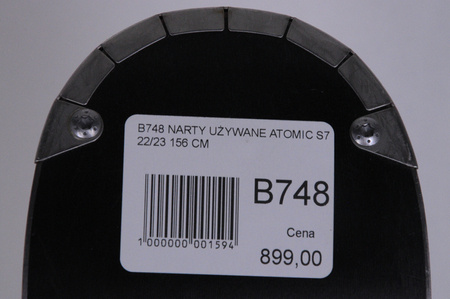 NARTY UŻYWANE ATOMIC REDSTER S7 + MTWELVE12 GW 22/23 156 cm NRB748