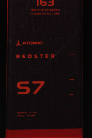 NARTY UŻYWANE ATOMIC REDSTER S7 + MTWELVE12 GW 22/23 163 cm NRB749