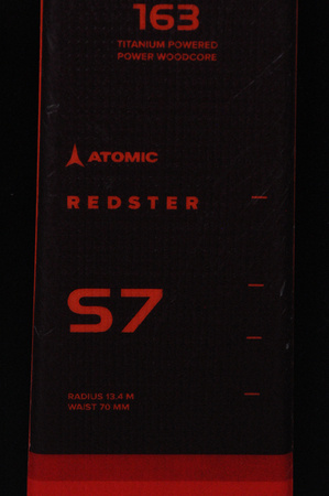 NARTY UŻYWANE ATOMIC REDSTER S7 + MTWELVE12 GW 22/23 163 cm NRB751