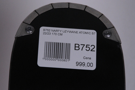 NARTY UŻYWANE ATOMIC REDSTER S7 + MTWELVE12 GW 22/23 170 cm NRB752