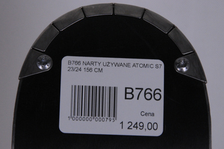 NARTY UŻYWANE ATOMIC REDSTER S7 + MTWELVE12 GW 23/24 156 cm NRB766