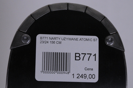 NARTY UŻYWANE ATOMIC REDSTER S7 + MTWELVE12 GW 23/24 156 cm NRB771