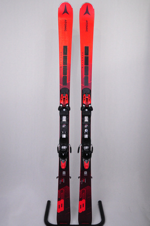 NARTY UŻYWANE ATOMIC REDSTER S8 + X12 GW 23/24 163 cm NRB297