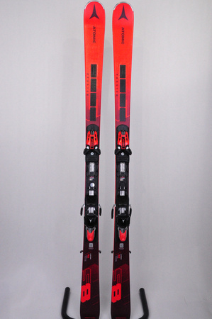 NARTY UŻYWANE ATOMIC REDSTER S8 + X12 GW 23/24 163 cm NRB298