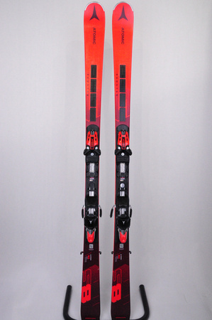 NARTY UŻYWANE ATOMIC REDSTER S8 + X12 GW 23/24 163 cm NRB299