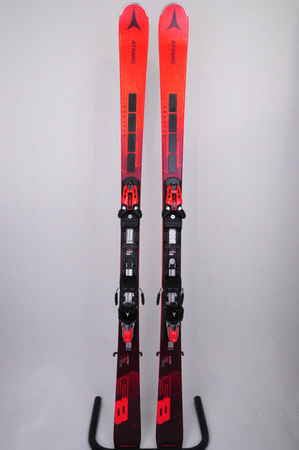 NARTY UŻYWANE ATOMIC REDSTER S8 + X12 GW 23/24 163 cm NRB300