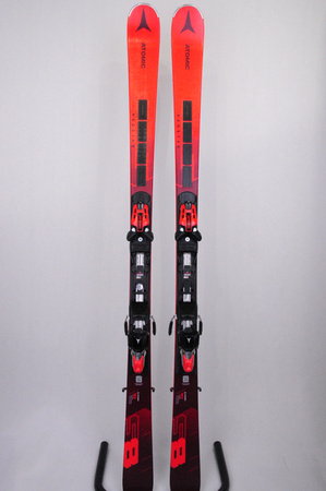 NARTY UŻYWANE ATOMIC REDSTER S8 + X12 GW 23/24 163 cm NRB301