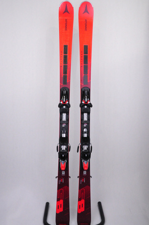 NARTY UŻYWANE ATOMIC REDSTER S8 + X12 GW 23/24 163 cm NRB302