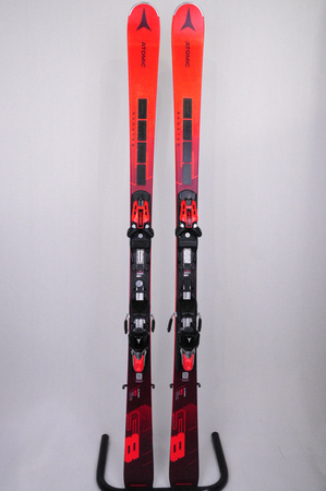 NARTY UŻYWANE ATOMIC REDSTER S8 + X12 GW 23/24 163 cm NRB305