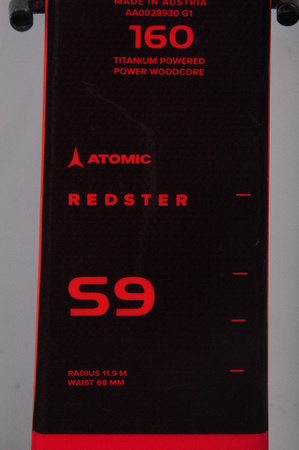 NARTY UŻYWANE ATOMIC REDSTER S9 + X12 GW 22/23 160 cm NRB131