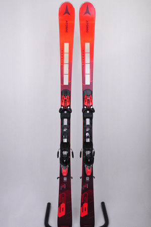 NARTY UŻYWANE ATOMIC REDSTER S9 + X12 GW 23/24 155 cm NRB136