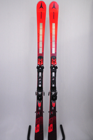 NARTY UŻYWANE ATOMIC REDSTER S9 + X12 GW 23/24 165 cm NRB139