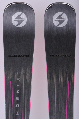 NARTY UŻYWANE BLIZZARD PHOENIX W + TPX 12 23/24 165 cm NRB312