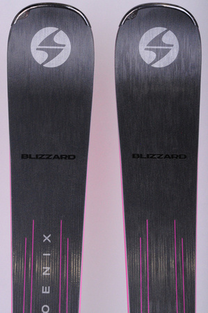 NARTY UŻYWANE BLIZZARD PHOENIX W + TPX 12 23/24 175 cm NRB307