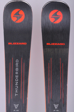 NARTY UŻYWANE BLIZZARD THUNDERBIRD R15 + TPX 12 23/24 155 cm NRB324