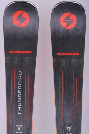 NARTY UŻYWANE BLIZZARD THUNDERBIRD R15 + TPX 12 23/24 155 cm NRB325