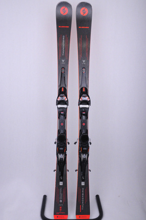 NARTY UŻYWANE BLIZZARD THUNDERBIRD R15 + TPX 12 23/24 155 cm NRB326