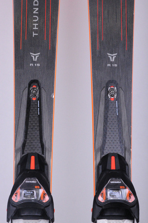 NARTY UŻYWANE BLIZZARD THUNDERBIRD R15 + TPX 12 23/24 160 cm NRB313