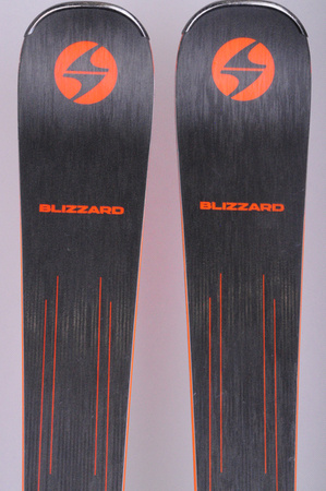 NARTY UŻYWANE BLIZZARD THUNDERBIRD R15 + TPX 12 23/24 160 cm NRB314