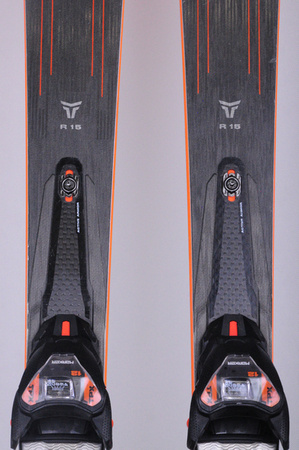 NARTY UŻYWANE BLIZZARD THUNDERBIRD R15 + TPX 12 23/24 160 cm NRB314