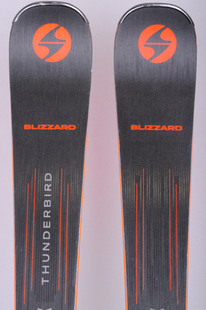 NARTY UŻYWANE BLIZZARD THUNDERBIRD R15 + TPX 12 23/24 160 cm NRB315