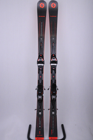 NARTY UŻYWANE BLIZZARD THUNDERBIRD R15 + TPX 12 23/24 165 cm NRB328