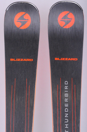 NARTY UŻYWANE BLIZZARD THUNDERBIRD R15 + TPX 12 23/24 165 cm NRB329