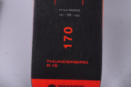 NARTY UŻYWANE BLIZZARD THUNDERBIRD R15 + TPX 12 23/24 170 cm NRB321