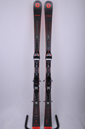 NARTY UŻYWANE BLIZZARD THUNDERBIRD R15 + TPX 12 23/24 170 cm NRB322