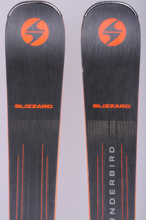 NARTY UŻYWANE BLIZZARD THUNDERBIRD R15 + TPX 12 23/24 175 cm NRB317