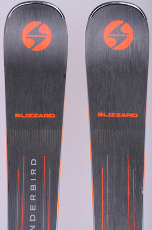 NARTY UŻYWANE BLIZZARD THUNDERBIRD R15 + TPX 12 23/24 175 cm NRB318