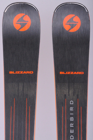 NARTY UŻYWANE BLIZZARD THUNDERBIRD R15 + TPX 12 23/24 180 cm NRB319