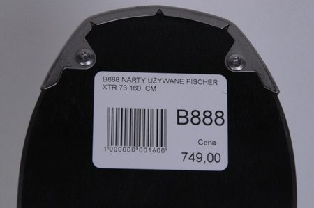 NARTY UŻYWANE FISCHER RC ONE XTR 73 20/21 + RS10 160 cm NRB888