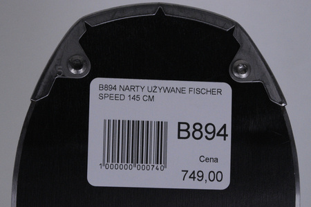 NARTY UŻYWANE FISCHER RC4 SPEED XTR 20/21 + RS10 145 cm NRA894