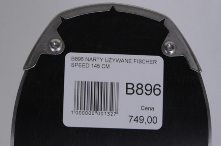 NARTY UŻYWANE FISCHER RC4 SPEED XTR 20/21 + RS10 145 cm NRA896