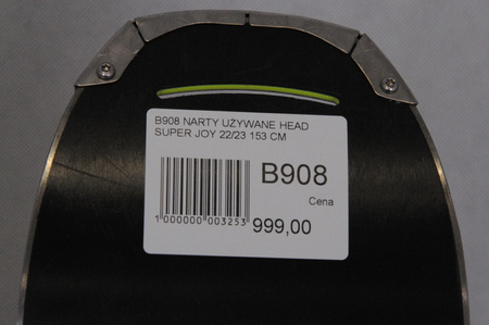 NARTY UŻYWANE HEAD SUPER JOY 22/23 + JOY 11 153 cm NRB908