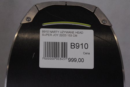 NARTY UŻYWANE HEAD SUPER JOY 22/23 + JOY 11 153 cm NRB910