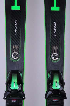 NARTY UŻYWANE HEAD SUPERSHAPE E. MAGNUM + Head PRD12 23/24 163 cm NRB011