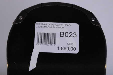 NARTY UŻYWANE HEAD SUPERSHAPE E. MAGNUM + Head PRD12 23/24 170 cm NRB023