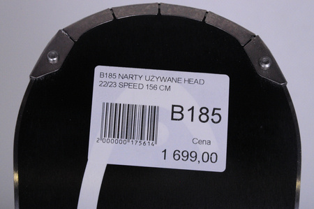 NARTY UŻYWANE HEAD SUPERSHAPE E. SPEED + Head PRD12 22/23 156 cm NRB185