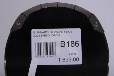 NARTY UŻYWANE HEAD SUPERSHAPE E. SPEED + Head PRD12 22/23 156 cm NRB186