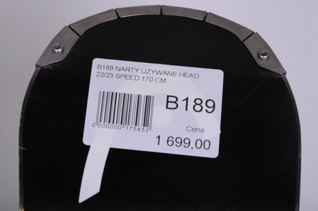 NARTY UŻYWANE HEAD SUPERSHAPE E. SPEED + Head PRD12 22/23 170 cm NRB189