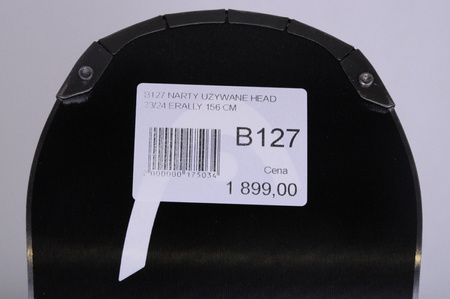 NARTY UŻYWANE HEAD SUPERSHAPE ERALLY + PRD12 23/24 156 cm NRB127