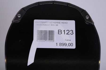 NARTY UŻYWANE HEAD SUPERSHAPE ERALLY + PRD12 23/24 163 cm NRB123