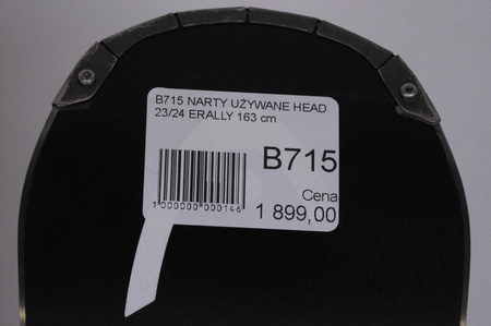 NARTY UŻYWANE HEAD SUPERSHAPE ERALLY + PRD12 23/24 163 cm NRB715