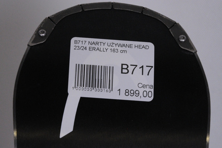 NARTY UŻYWANE HEAD SUPERSHAPE ERALLY + PRD12 23/24 163 cm NRB717