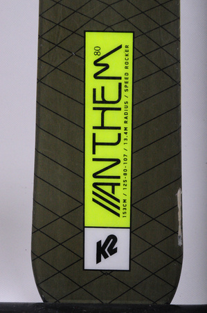 NARTY UŻYWANE K2 ANTHEM 80 + Marker ERC 11 20/21 153 cm NRA491