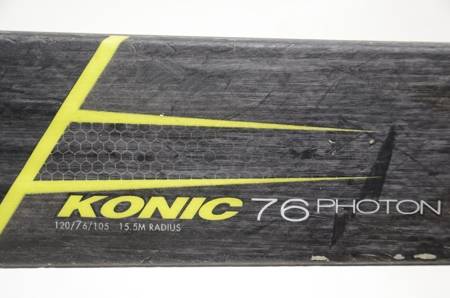 NARTY UŻYWANE K2 KONIC 77 PHOTON  170 cm  NR8953