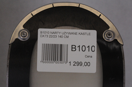 NARTY UŻYWANE KASTLE DX 73 + K10 22/23 140 cm NRB1010