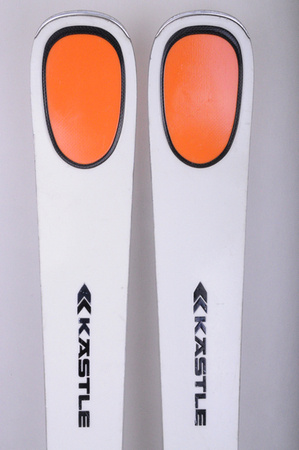 NARTY UŻYWANE KASTLE MX 88 + Salomon K12 PRW 21/22 166 cm NRA308